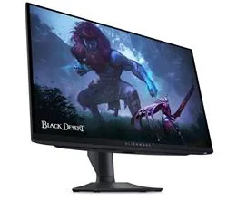 Alienware AW2725DF - OLED monitor - hraní her - 27" (26.7" zobrazitelný) - 2560 x 1440 QHD @ 360 Hz - 1000 cd/m? - 1500000:1 - DisplayHDR 400 True Black - 0.03 ms - HDMI, 2xDisplayPort - Dark Side of the Moon - s 3 roky Advanced Exchange Service and Premi