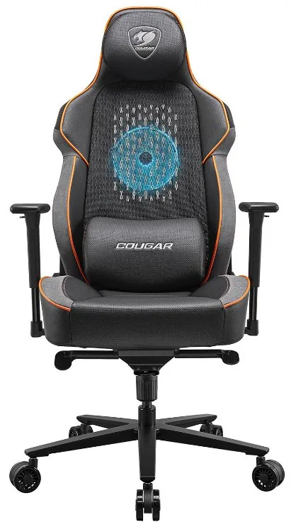 COUGAR herní židle NXSYS Aero - černá oranžová