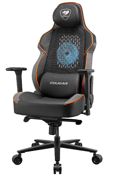 COUGAR herní židle NXSYS Aero - černá oranžová