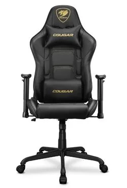 COUGAR herní židle ARMOR ELITE ROYAL - černá zlatá