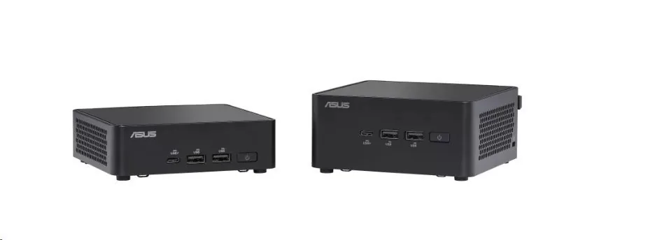 ASUS NUC 14 Pro NUC14RVHC3000R0 Intel Core 3-100U DDR5 USB3.0 LAN WiFi UHD M.2+2,5" No power cord