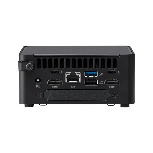 ASUS NUC 14 Pro NUC14RVHC3000R0 Intel Core 3-100U DDR5 USB3.0 LAN WiFi UHD M.2+2,5" No power cord