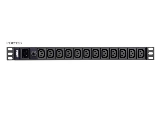 Aten PE0212 Základní řada PDU 16A Vstup C20 Výstup 12x C13