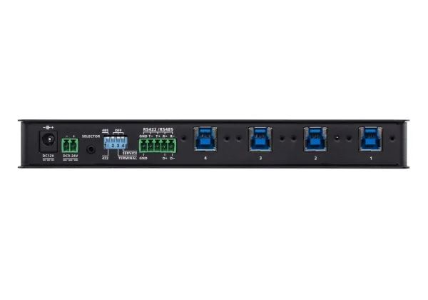 ATEN 4-Port USB3.1 Gen 1 Industrial Switch