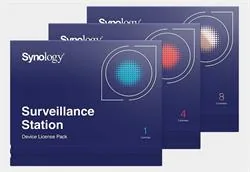 Synology Virtual Device License Pack 8 - elektronická Surveillance licence pro 8 kamer kanálů