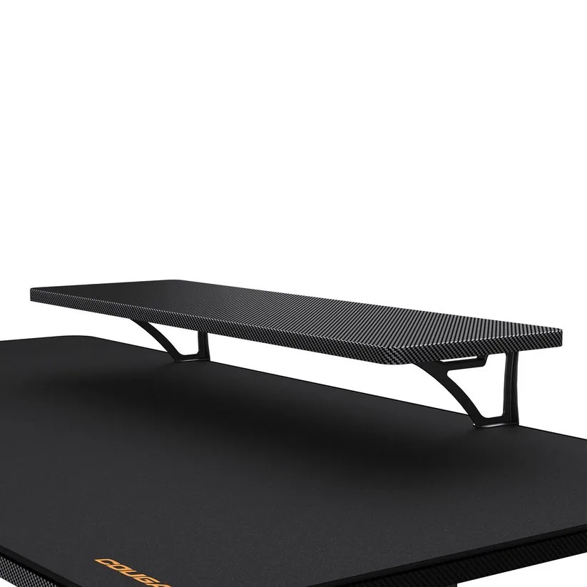 COUGAR stůl E-STAR 120 electric 1200 x 600 x 15, 720-1170mm, carbon design, monitor stand, pad, paměť nastavení 2 módy