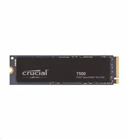 Crucial T500 - SSD - 4 TB - interní - M.2 2280 - PCIe 4.0 x4 (NVMe)