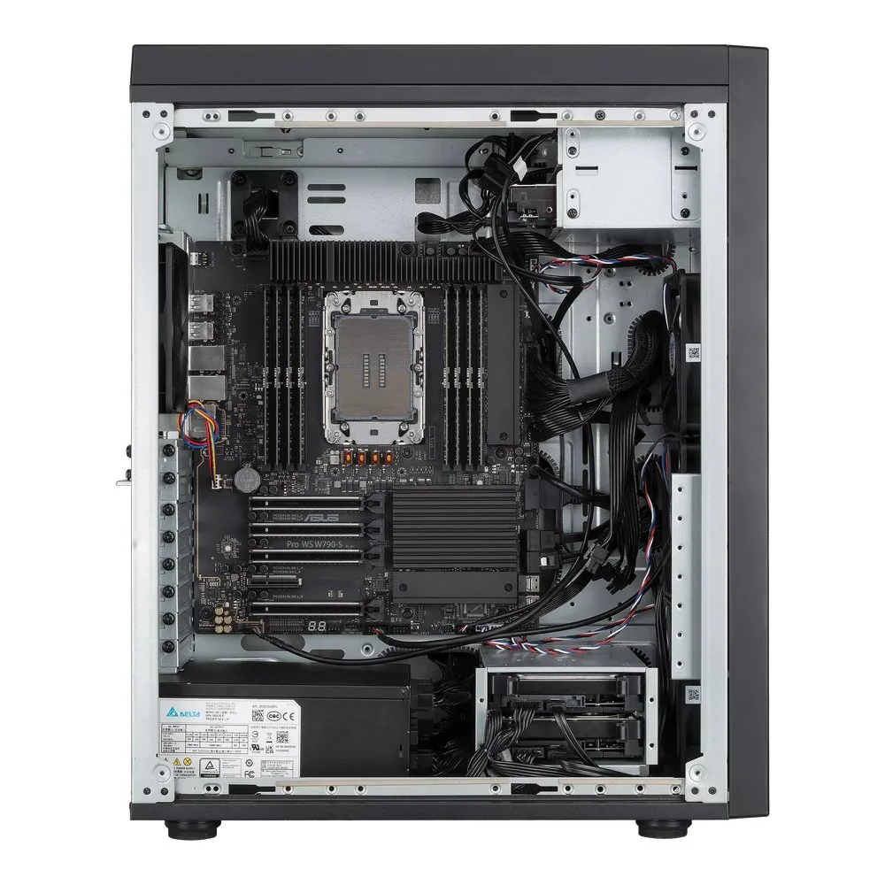 WS ASUS EC Pro ET700I W7, LGA4677, 8xDDR5, 6xPCIe, 2x2.5" 3x3.5", 2xM.2, 2x2.5Gb LAN, 750W, Tower 3U
