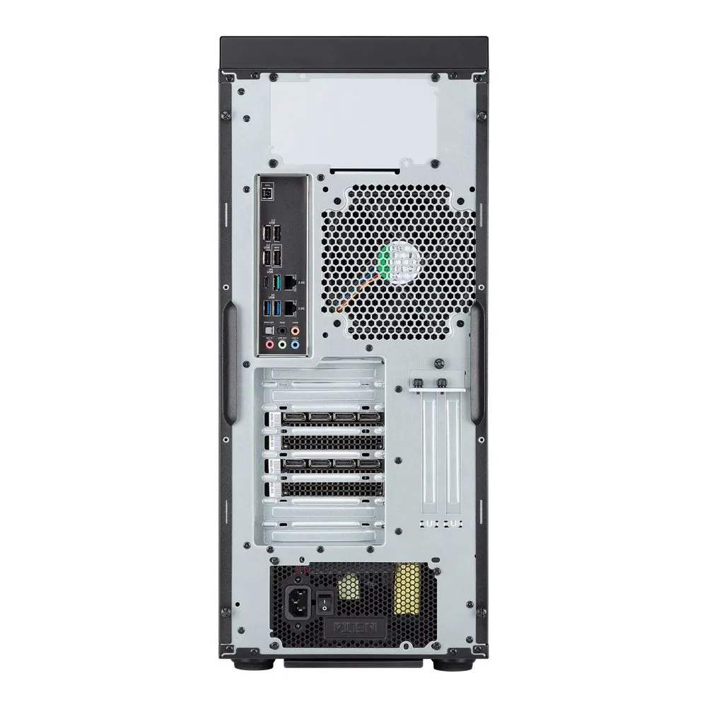 WS ASUS EC Pro ET700I W7, LGA4677, 8xDDR5, 6xPCIe, 2x2.5" 3x3.5", 2xM.2, 2x2.5Gb LAN, 750W, Tower 3U