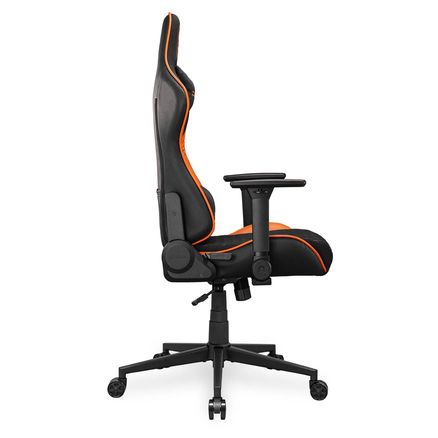 COUGAR herní židle ARMOR ONE V2 F (Tkaná látka) - černá oranžová