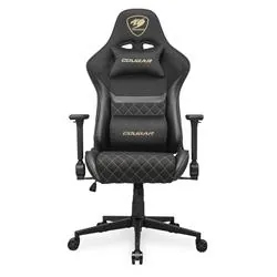 COUGAR herní židle ARMOR ONE V2 F (Tkaná látka) - zlatá