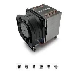 Dynatron A56 - Active Cooler for 3U Server & up for AMD® Socket AM4 AM5