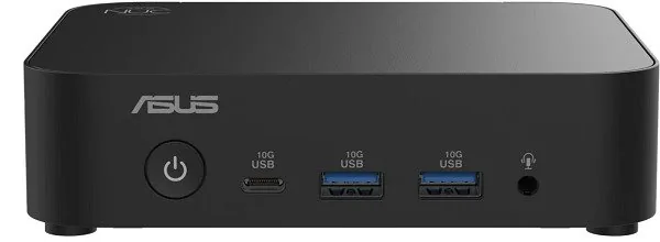 ASUS NUC 14 Essential Kit RNUC14MNK3500002 - Barebone - mini PC 1 x N-series N355 / až 3.9 GHz - RAM 0 GB - UHD Graphics - Gigabit Ethernet, 2.5 Gigabit Ethernet, IEEE 802.11ax (Wi-Fi 6E), Bluetooth 5.3 - černá