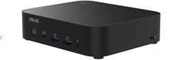 ASUS NUC 14 Essential Kit RNUC14MNK3500002 - Barebone - mini PC 1 x N-series N355 / až 3.9 GHz - RAM 0 GB - UHD Graphics - Gigabit Ethernet, 2.5 Gigabit Ethernet, IEEE 802.11ax (Wi-Fi 6E), Bluetooth 5.3 - černá