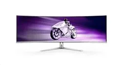 Philips 49M2C8900L 00 48,9" QD-OLED 5120x1440 MEGA:1 0,03ms 1000 DP HDMI USB-C (90W) repro šedý
