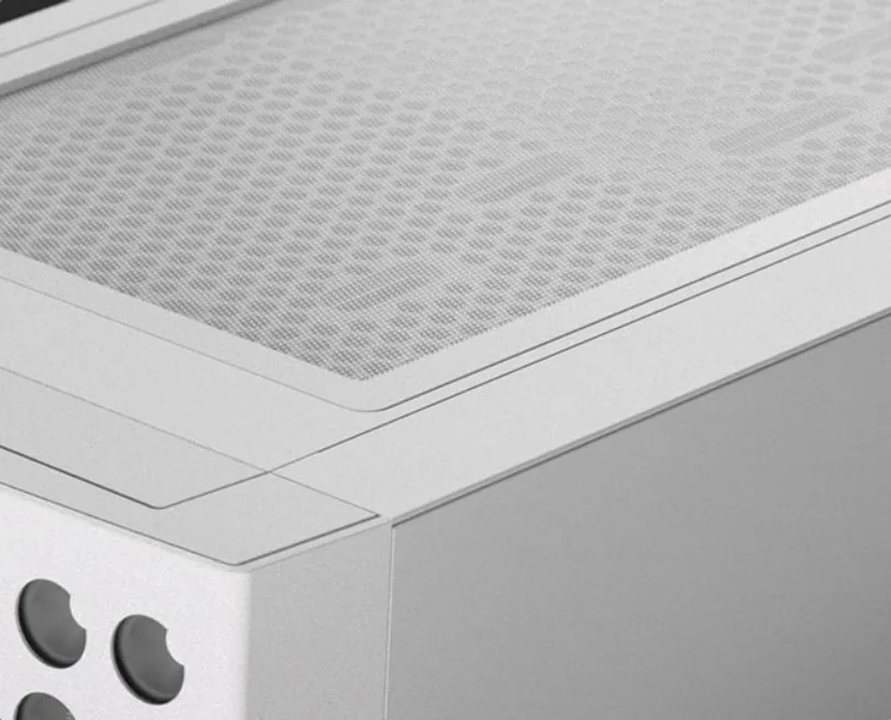 COUGAR PC skříň AIRFACE ECO RGB White Mid Tower Airflow 2 x 180mm ARGB PWM Fans 1x 120mm ARGB Fan