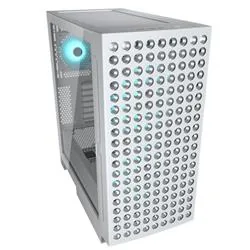 COUGAR PC skříň AIRFACE ECO RGB White Mid Tower Airflow 2 x 180mm ARGB PWM Fans 1x 120mm ARGB Fan