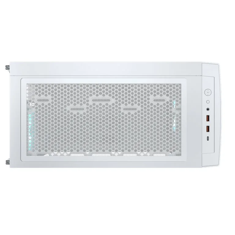 COUGAR PC skříň AIRFACE ECO RGB White Mid Tower Airflow 2 x 180mm ARGB PWM Fans 1x 120mm ARGB Fan