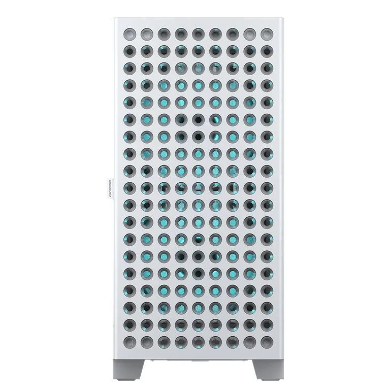 COUGAR PC skříň AIRFACE ECO RGB White Mid Tower Airflow 2 x 180mm ARGB PWM Fans 1x 120mm ARGB Fan