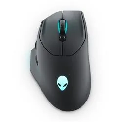 Alienware AW620M - Myš - pravák - optický - 7 tlačítka - kabelové, bezdrátový - USB, 2.4 GHz - Dark Side of the Moon