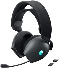 Alienware Gaming Headset AW520H - Náhlavní souprava - plná velikost - kabelové - USB, 3.5 mm jack - Dark Side of the Moon