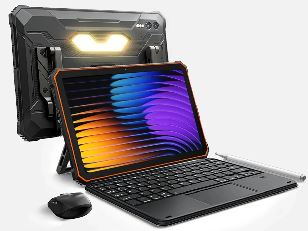 BLACKVIEW Rugged Tab Active 10 Pro 10.95",BLACK,MT6878 Octa 2.5GHz,12GB 512GB,NFC,FHD+1920x1200(90Hz),30000mAh,Andr 14