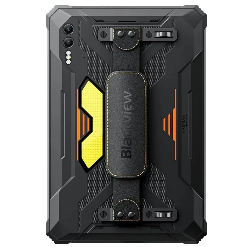 BLACKVIEW Rugged Tab Active 10 Pro 10.95",ORANGE,MT6878 Octa 2.5GHz,12GB 512GB,NFC,FHD+1920x1200(90Hz),30000mAh,Andr 14