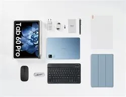 BLACKVIEW Tab 60 Pro SET LTE BLUE 8GB 128GB,10.1" HD+ 800x1280 IPS 60Hz,Octa-core T606 1.6GHz,5MP 8MP,7700mAh,Andr 15