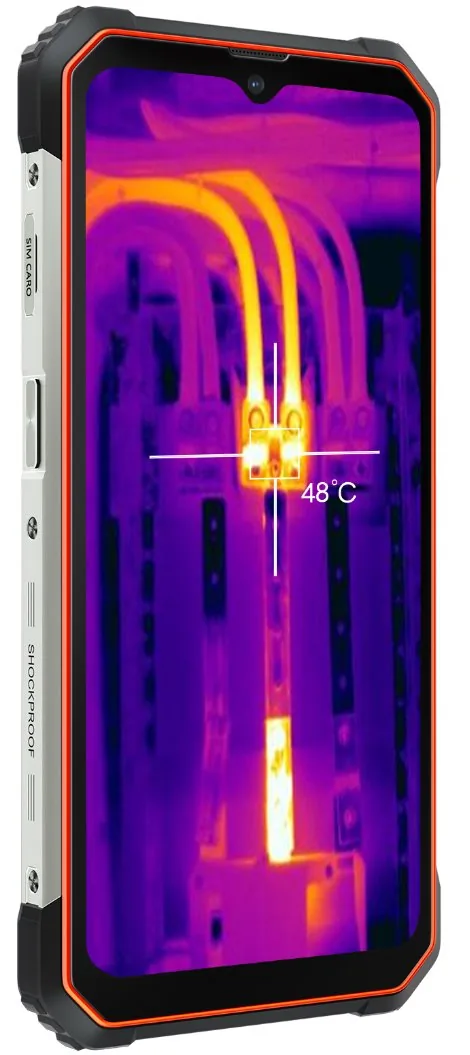 BLACKVIEW Rugged BL8800 PRO Dual 5G Pro 6.58" FHD+IPS 1080x2408 8GB 128GB,MT6833V Octa-core 2.2GHz,16MP Front 5MP+50MP