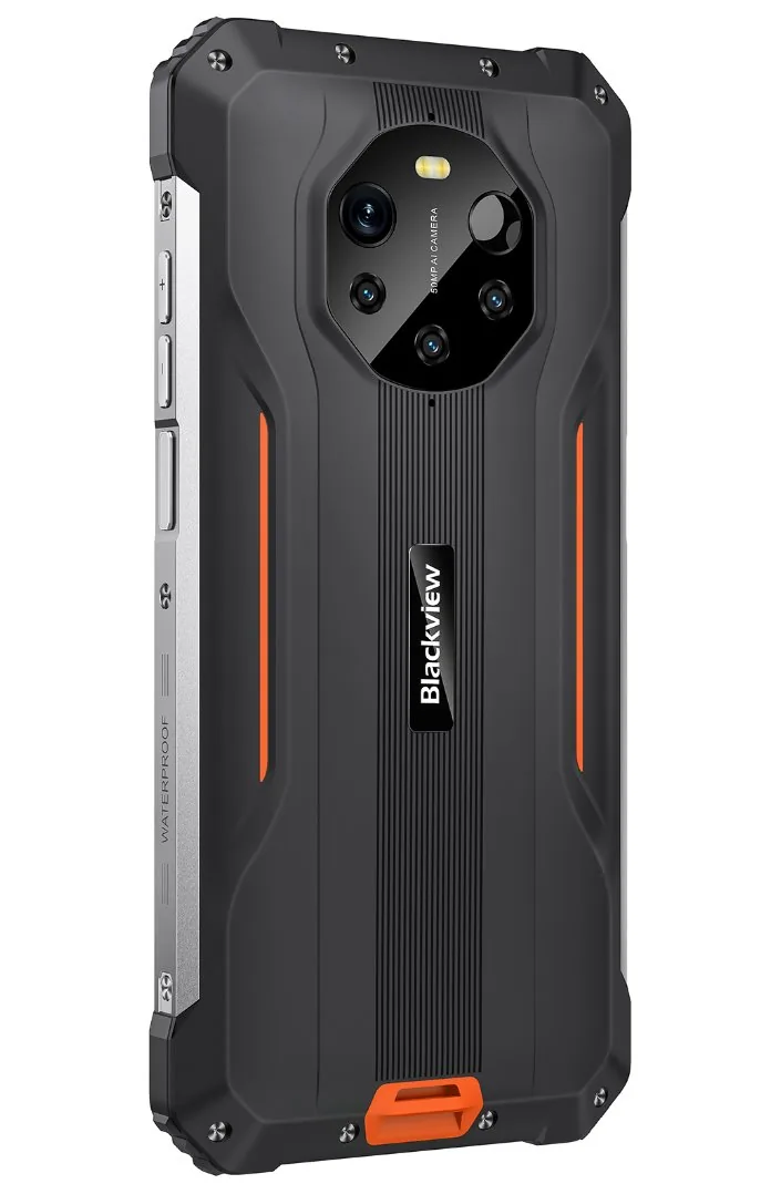 BLACKVIEW Rugged BL8800 PRO Dual 5G Pro 6.58" FHD+IPS 1080x2408 8GB 128GB,MT6833V Octa-core 2.2GHz,16MP Front 5MP+50MP
