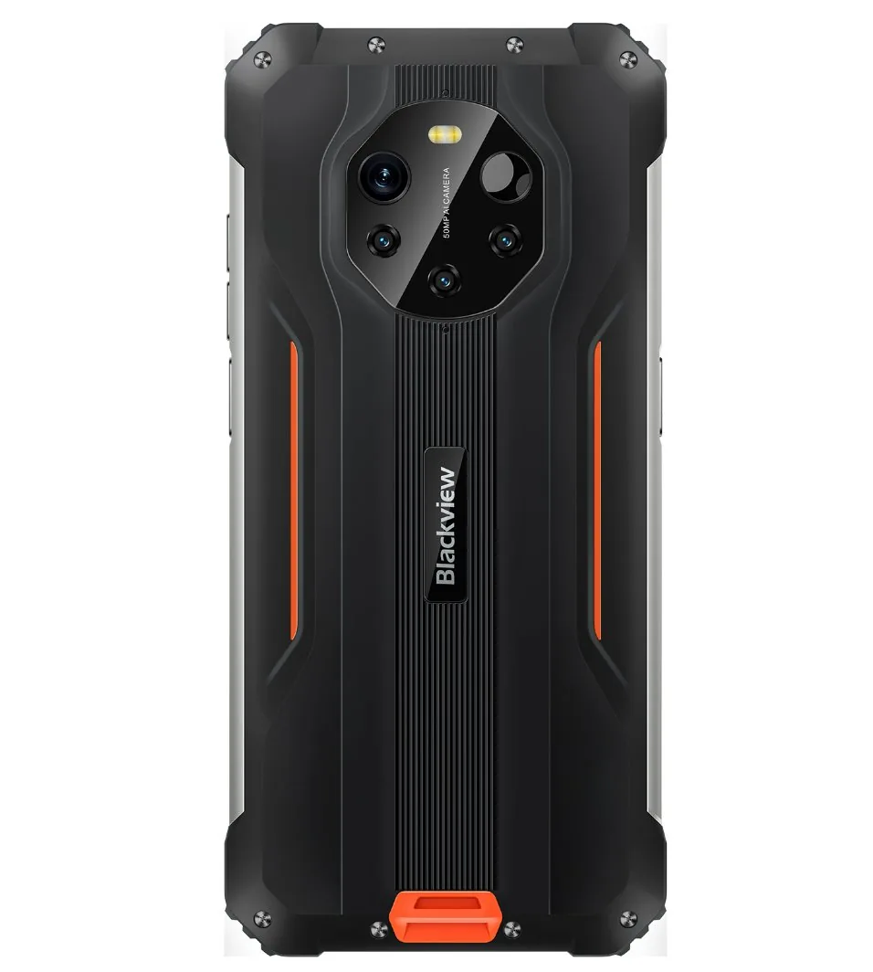 BLACKVIEW Rugged BL8800 PRO Dual 5G Pro 6.58" FHD+IPS 1080x2408 8GB 128GB,MT6833V Octa-core 2.2GHz,16MP Front 5MP+50MP
