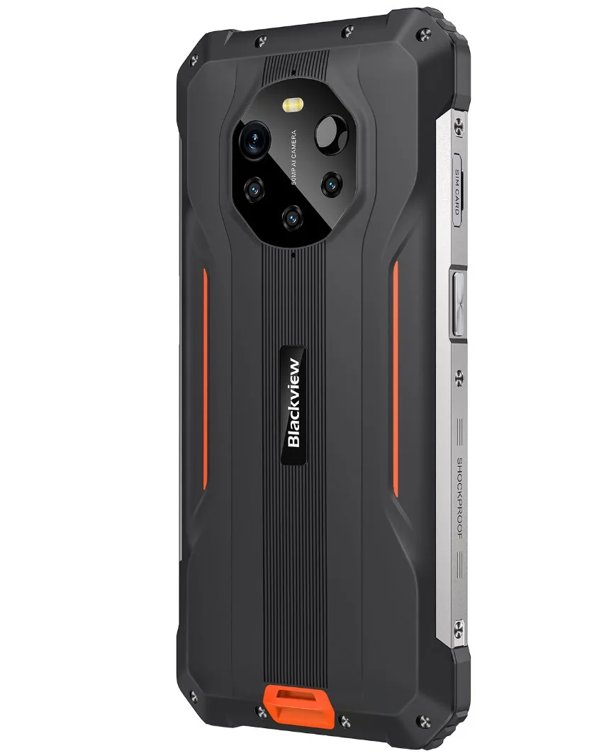 BLACKVIEW Rugged BL8800 PRO Dual 5G Pro 6.58" FHD+IPS 1080x2408 8GB 128GB,MT6833V Octa-core 2.2GHz,16MP Front 5MP+50MP