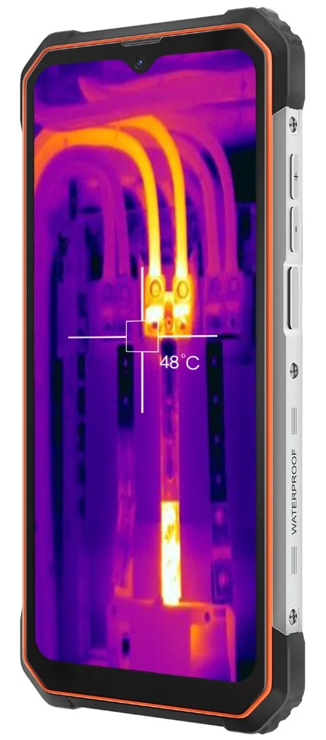 BLACKVIEW Rugged BL8800 PRO Dual 5G Pro 6.58" FHD+IPS 1080x2408 8GB 128GB,MT6833V Octa-core 2.2GHz,16MP Front 5MP+50MP