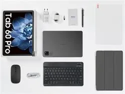 BLACKVIEW Tab 60 Pro SET LTE GREY 8GB 128GB,10.1" HD+ 800x1280 IPS 60Hz,Octa-core T606 1.6GHz,5MP 8MP,7700mAh,Andr 15