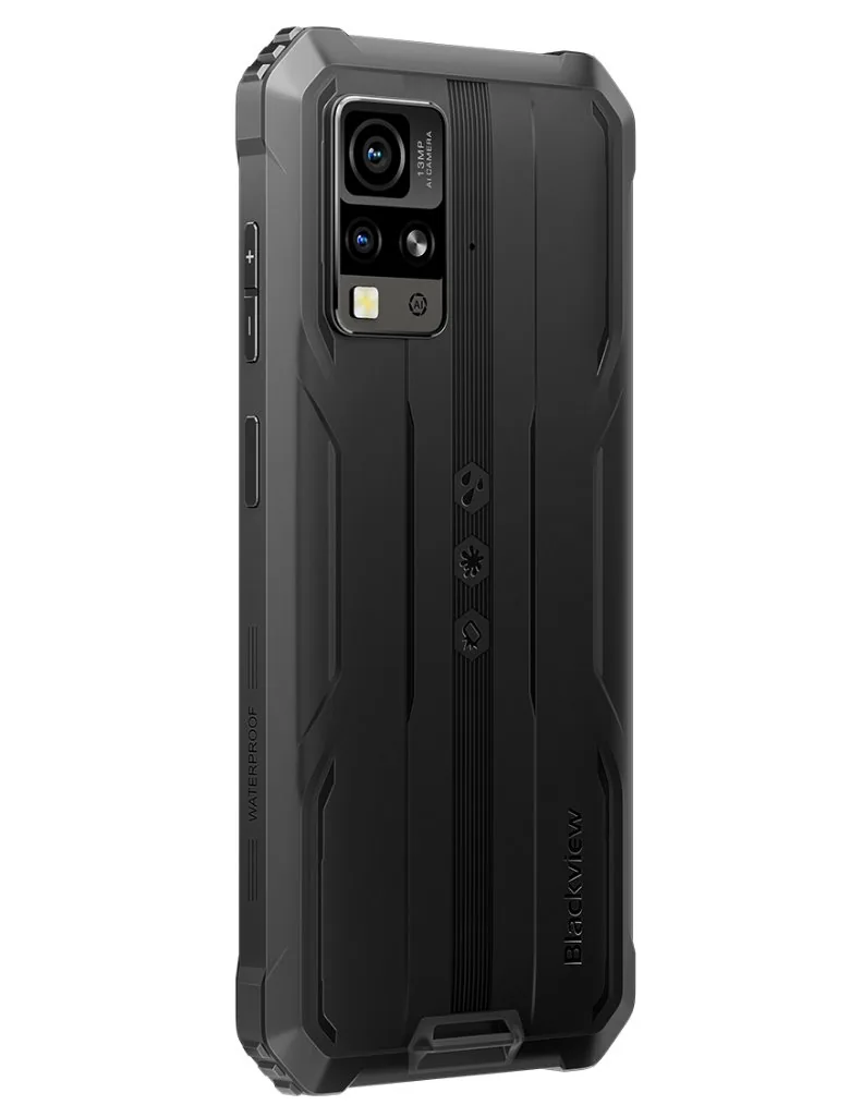 BLACKVIEW Rugged BV4800Pro LTE 6.56" HD+IPS 720x1612 60Hz GORILLA GLASS 5 T606 Octa-core 1.6GHz 4GB 128GB CAM Front 8MP