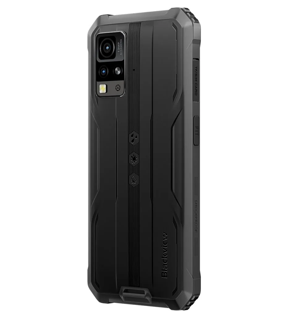 BLACKVIEW Rugged BV4800Pro LTE 6.56" HD+IPS 720x1612 60Hz GORILLA GLASS 5 T606 Octa-core 1.6GHz 4GB 128GB CAM Front 8MP