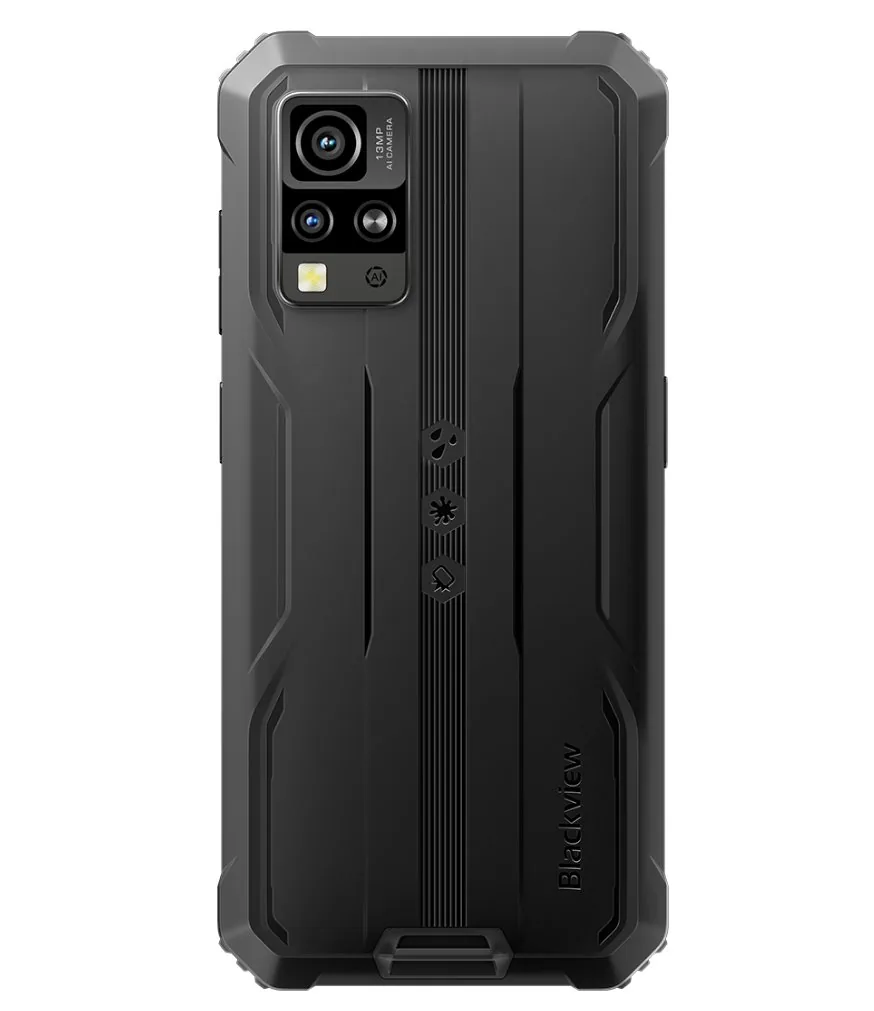 BLACKVIEW Rugged BV4800Pro LTE 6.56" HD+IPS 720x1612 60Hz GORILLA GLASS 5 T606 Octa-core 1.6GHz 4GB 128GB CAM Front 8MP