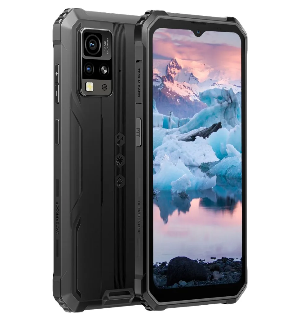 BLACKVIEW Rugged BV4800Pro LTE 6.56" HD+IPS 720x1612 60Hz GORILLA GLASS 5 T606 Octa-core 1.6GHz 4GB 128GB CAM Front 8MP