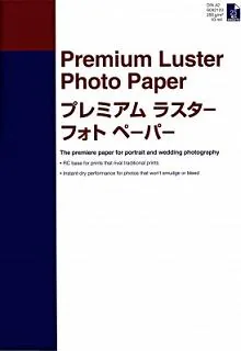 Epson Premium Luster Photo Paper - Třpytivý - A2 (420 x 594 mm) 25 listy fotografický papír - pro SureColor P5000, SC-P7500, P900, P9500, T2100, T3100, T3400, T3405, T5100, T5400, T5405