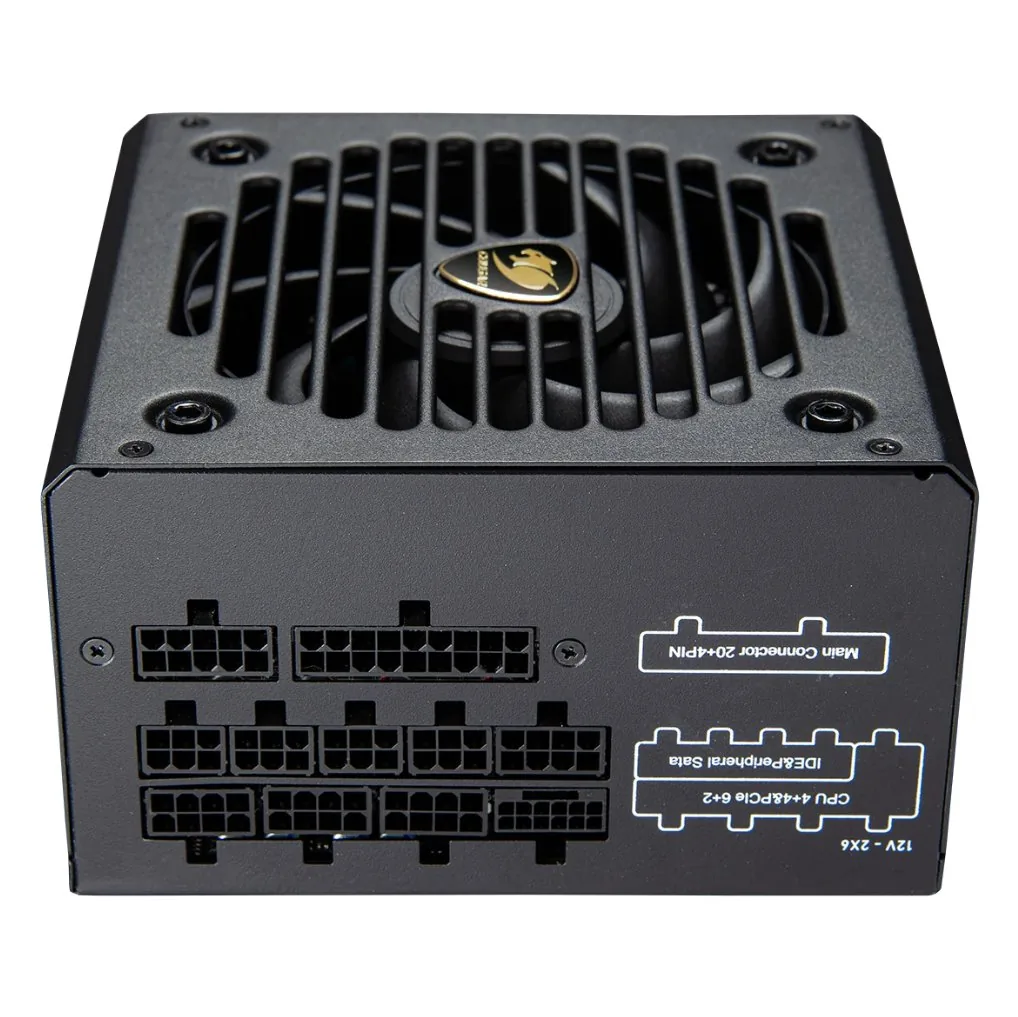 COUGAR PC zdroj GR 750W 80+ Gold, Fully modular