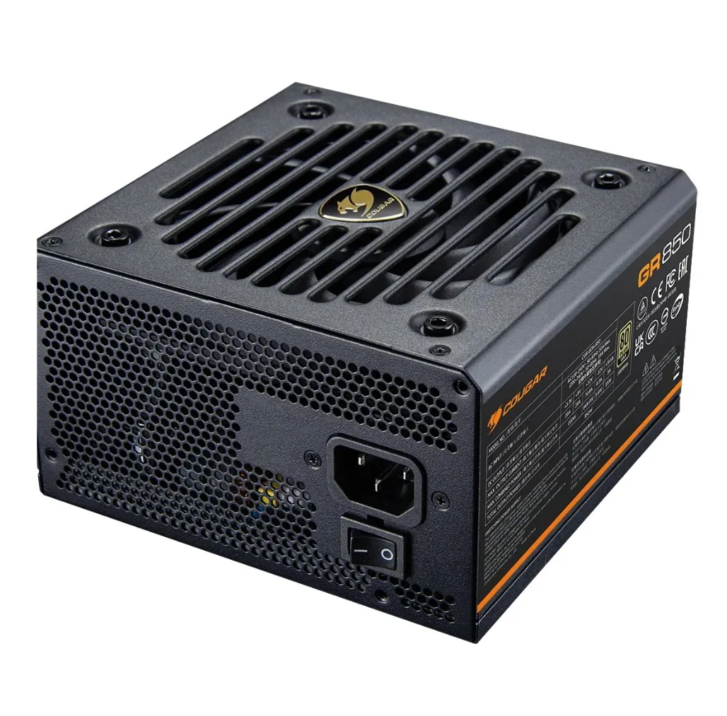 COUGAR PC zdroj GR 750W 80+ Gold, Fully modular
