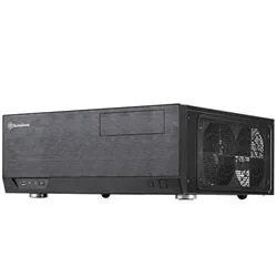 SilverStone Grandia GD09B černá, HTPC Desktop, ATX