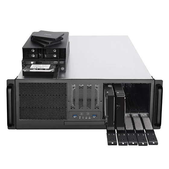 SilverStone SST-RM41-H08 - 4U Chassis