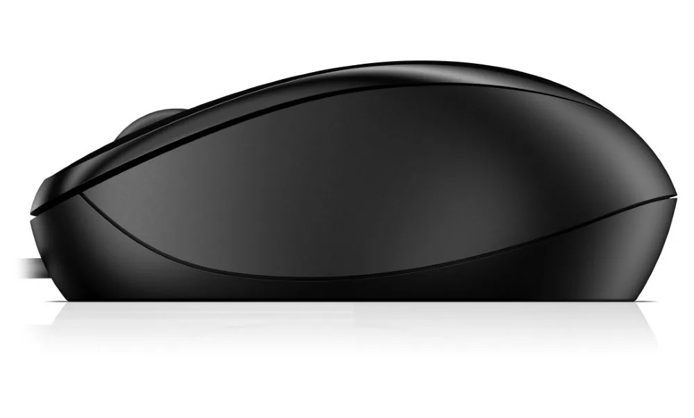 HP X1000 Myš drátová, černá, 1200DPI