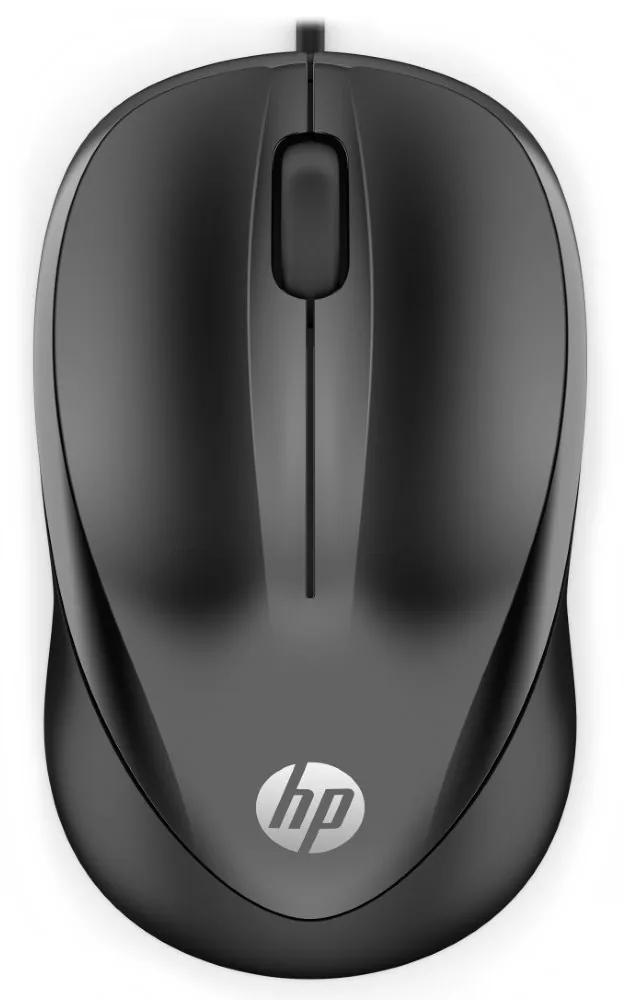 HP X1000 Myš drátová, černá, 1200DPI