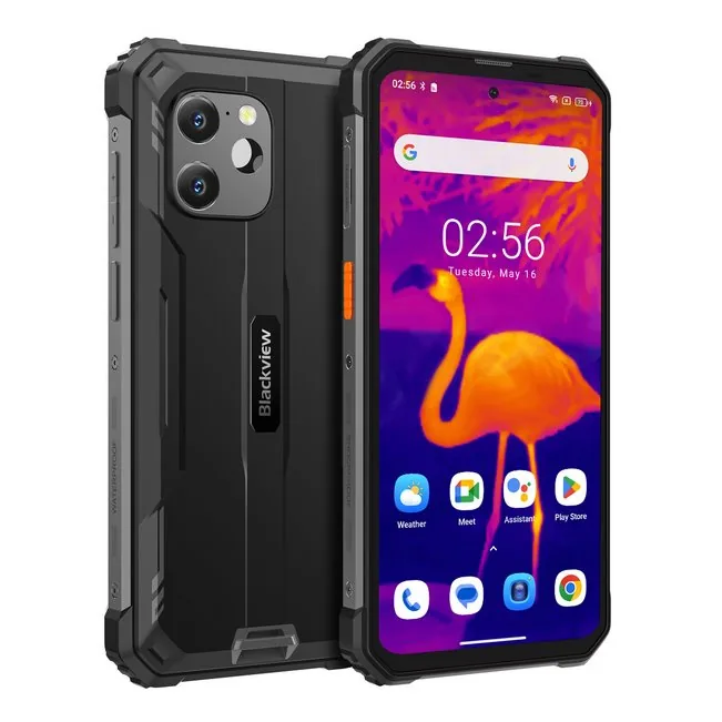 BLACKVIEW Rugged BV8900 8GB 256GB, 6.5-inch FHD+ 1080x2400, Octa-core, 64MP+5MP 16MP, Thermal camera, Battery 100