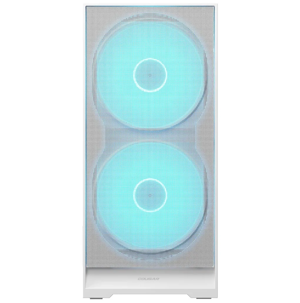 COUGAR PC skříň AIRFACE 180 PC Case, Mid Tower, White