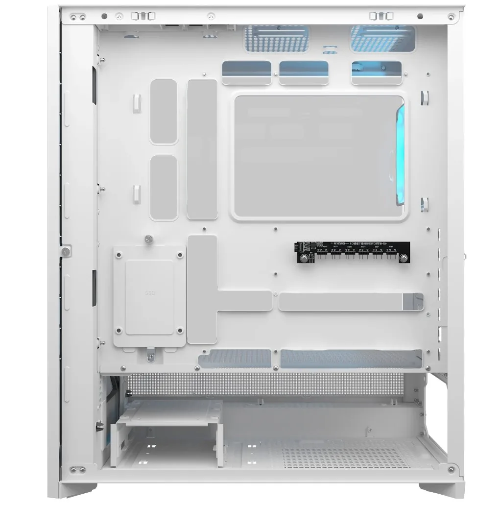 COUGAR PC skříň AIRFACE 180 PC Case, Mid Tower, White