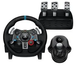 Logitech Driving Force G29 SE wheel (poškozený obal) + Driving Force Shifter - PC and PS3, PS4, PS5 - EMEA