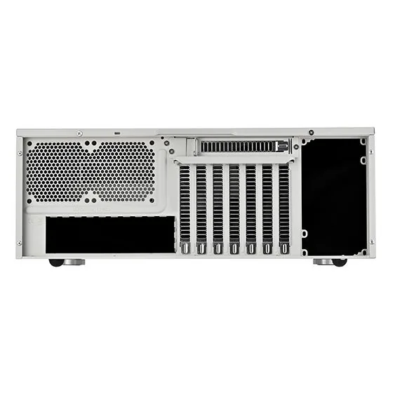 SilverStone Retro FLP01 bílá, HTPC Desktop, ATX
